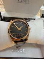 Tissot Classic Black Automatic (self-winding) watch 39 millimeters T035.407.36.051.00