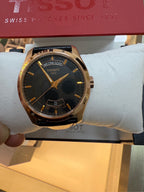 Tissot Classic Black Automatic (self-winding) watch 39 millimeters T035.407.36.051.00