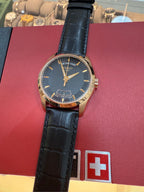 Tissot Classic Black Automatic (self-winding) watch 39 millimeters T035.407.36.051.00