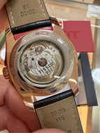 Tissot Classic Black Automatic (self-winding) watch 39 millimeters T035.407.36.051.00