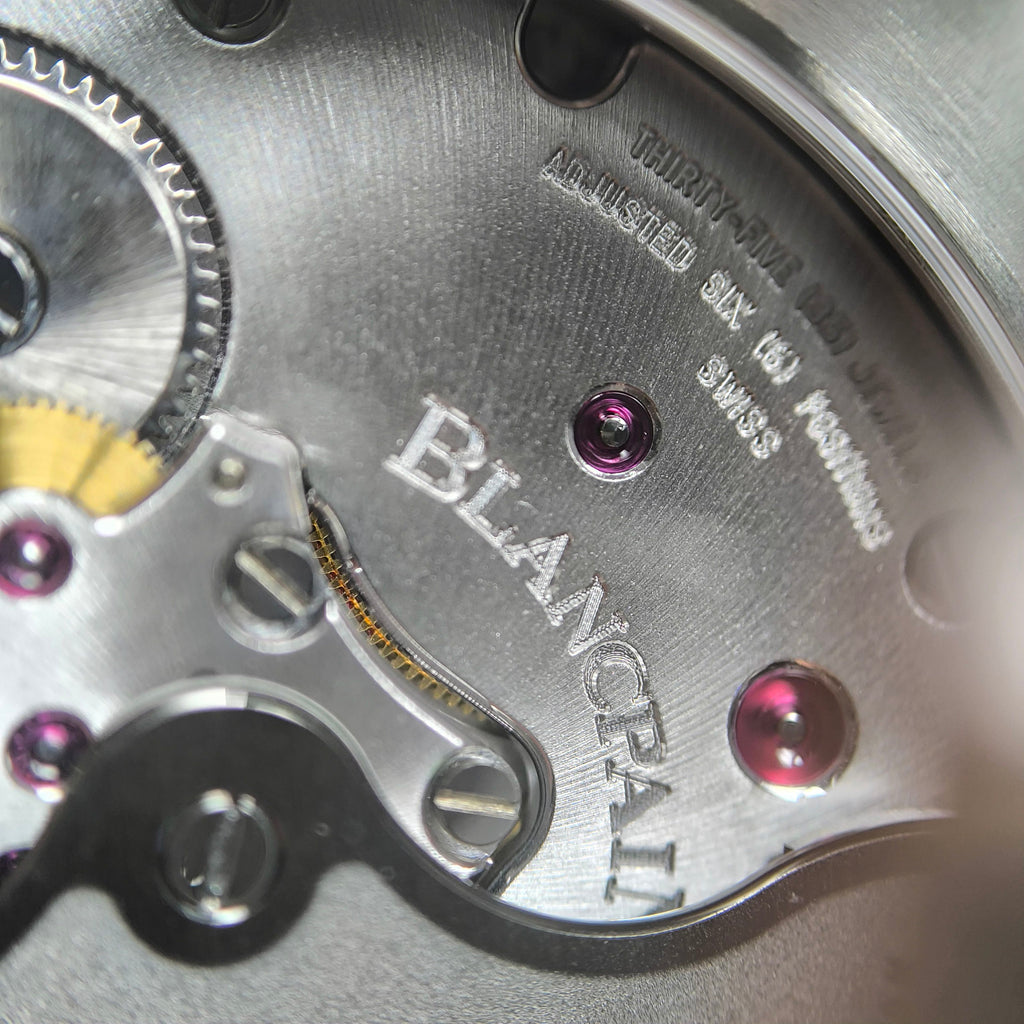 Blancpain Fifty fathoms 43.60 millimeters 5000-1110-70B