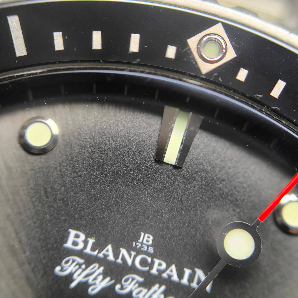 Blancpain Fifty fathoms 43.60 millimeters 5000-1110-70B