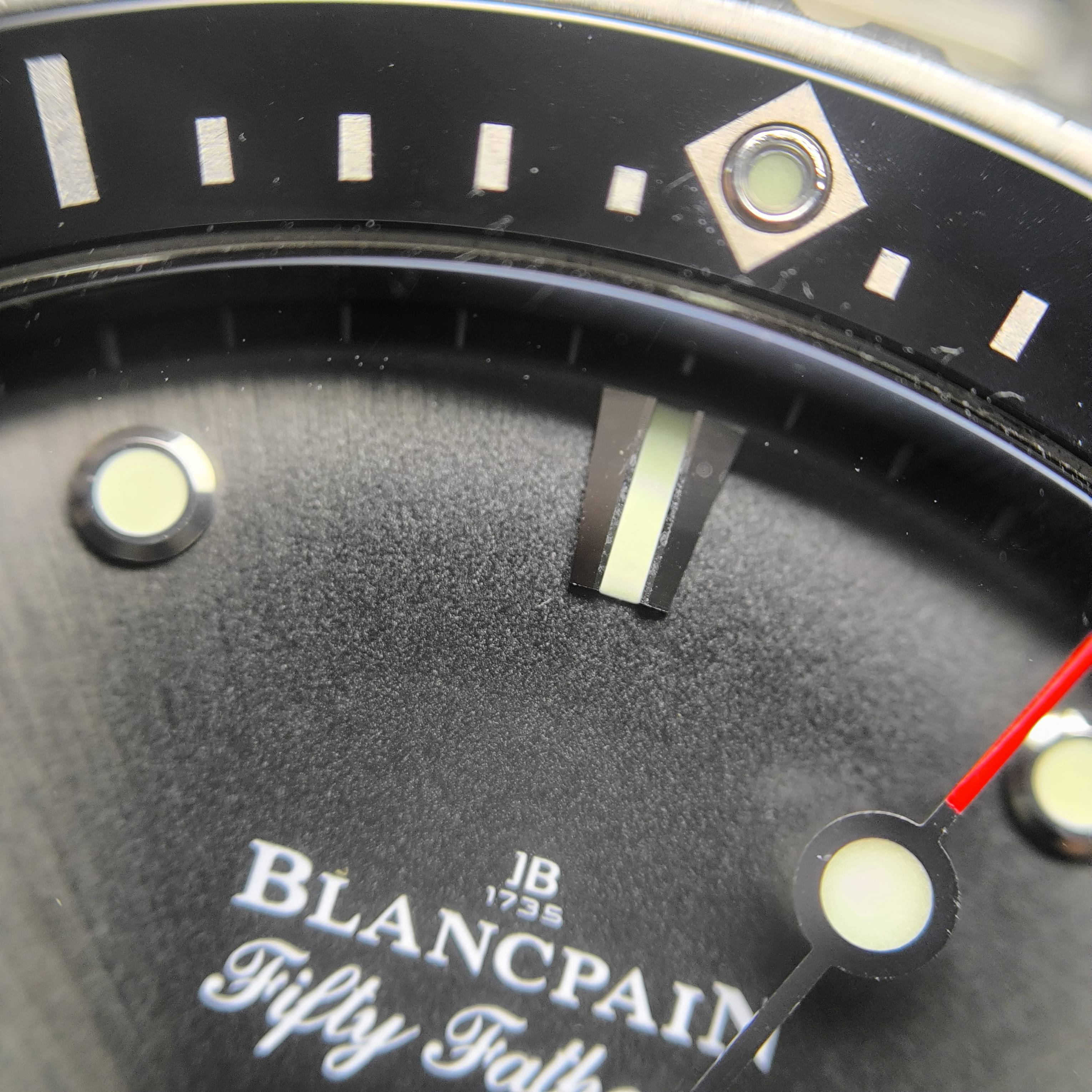 Blancpain Fifty fathoms 43.60 millimeters 5000-1110-70B