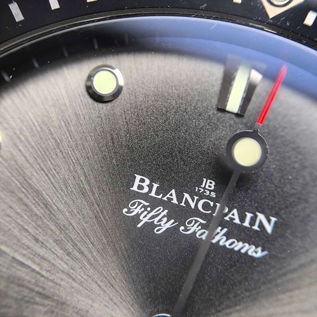 Blancpain Fifty fathoms 43.60 millimeters 5000-1110-70B