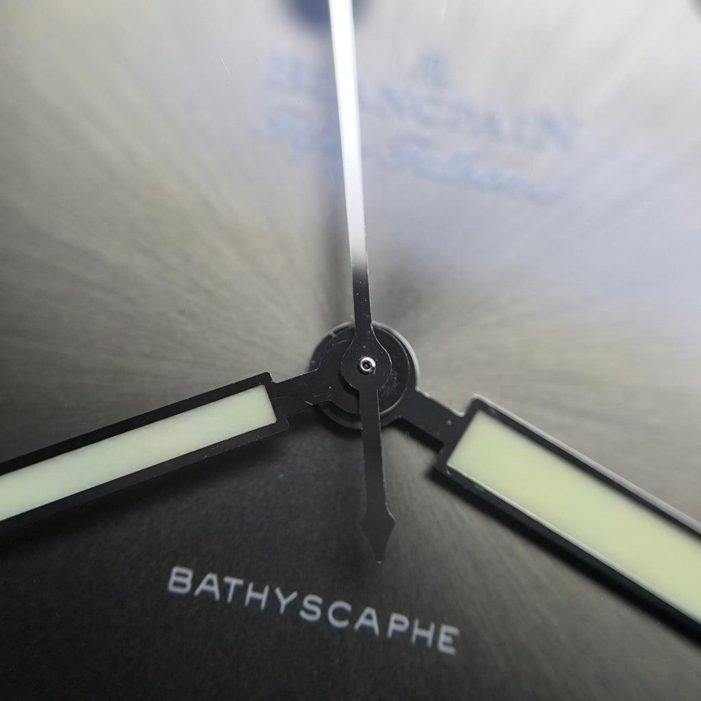 Blancpain Fifty fathoms 43.60 millimeters 5000-1110-70B