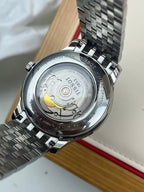 Tissot Classic Black Automatic (self-winding) watch 40 millimeters T063.428.11.058.00