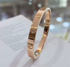 Cartier LOVE earrings Rose gold Bangle B8028200