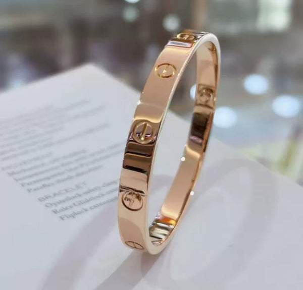 Cartier LOVE earrings Rose gold Bangle B8028200