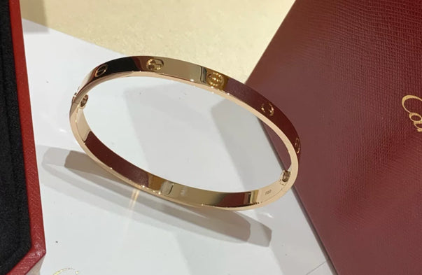 Cartier LOVE earrings Rose gold Bangle B8028200