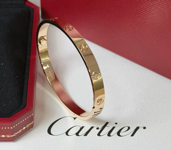 Cartier LOVE earrings Rose gold Bangle B8028200