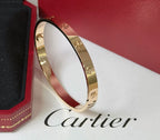 Cartier LOVE earrings Rose gold Bangle B8028200
