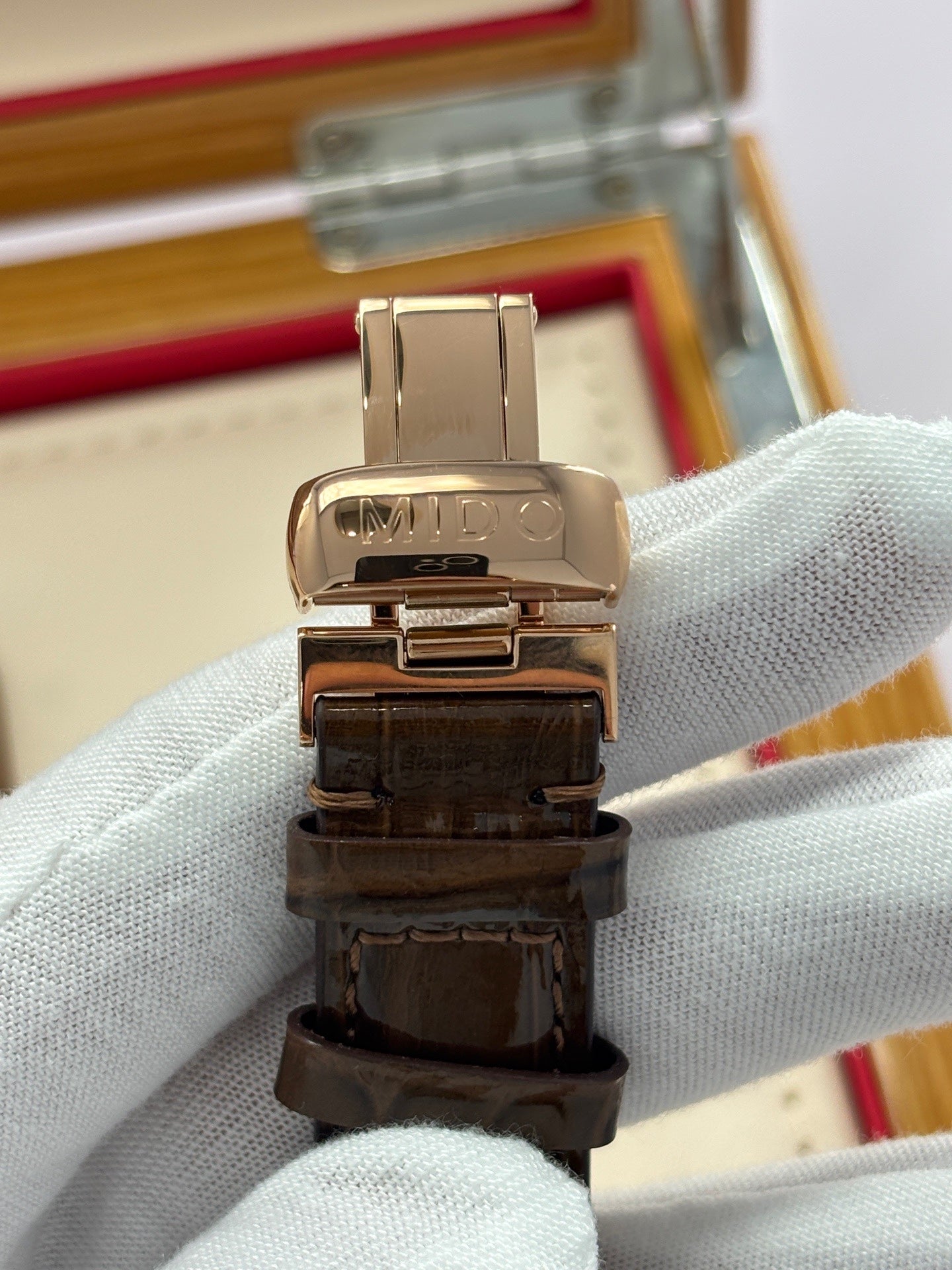 Mido Berenice White Automatic (self-winding) watch 33 millimeters M007.207.36.036.00