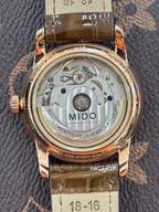 Mido Berenice White Automatic (self-winding) watch 33 millimeters M007.207.36.036.00