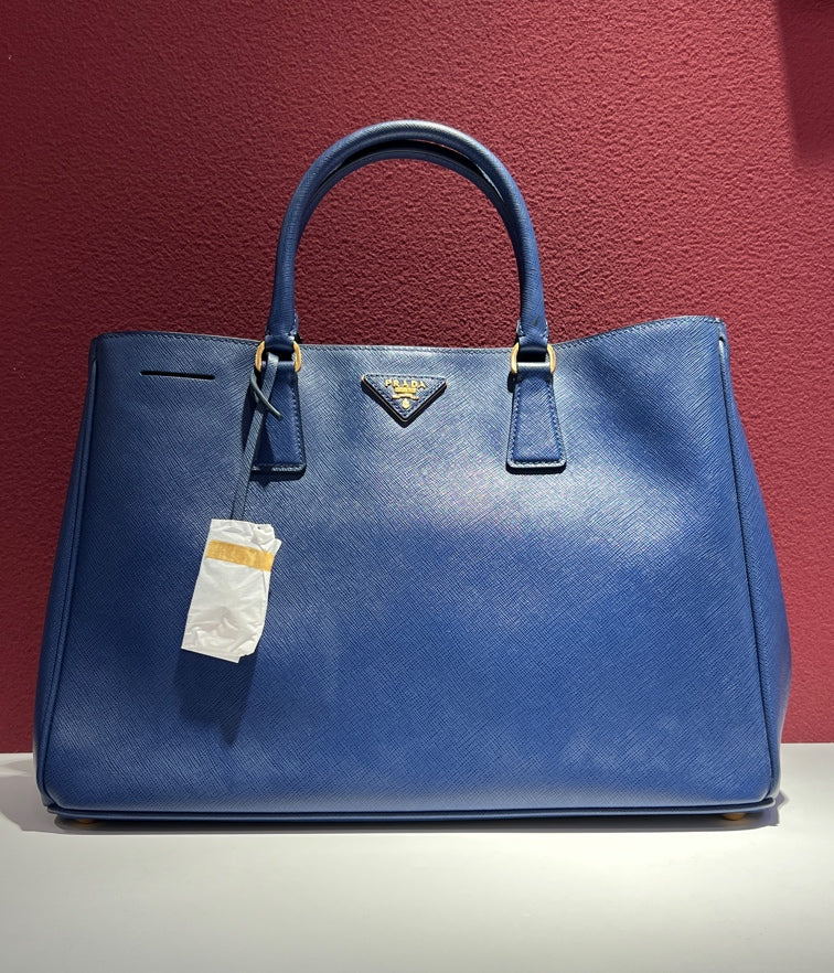 Prada Blue Satchel