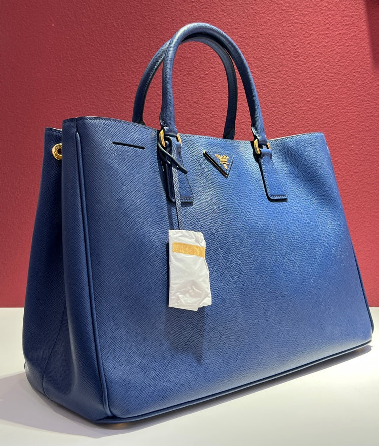 Prada Blue Satchel