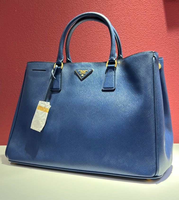 Prada Blue Satchel