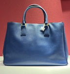 Prada Blue Satchel