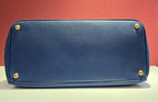Prada Blue Satchel