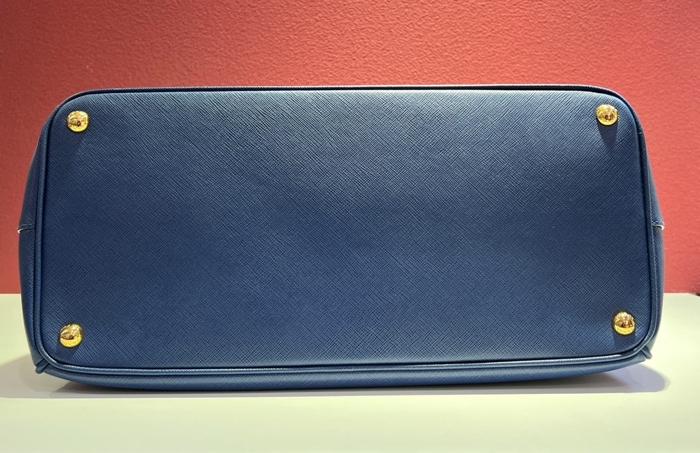 Prada Blue Satchel