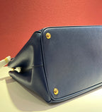 Prada Blue Satchel