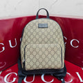 Gucci Polyvinyl chloride (PVC) Black Backpack