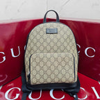 Gucci Polyvinyl chloride (PVC) Black Backpack