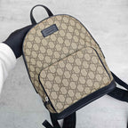 Gucci Polyvinyl chloride (PVC) Black Backpack