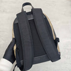 Gucci Polyvinyl chloride (PVC) Black Backpack