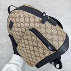 Gucci Polyvinyl chloride (PVC) Black Backpack