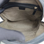 Gucci Polyvinyl chloride (PVC) Black Backpack