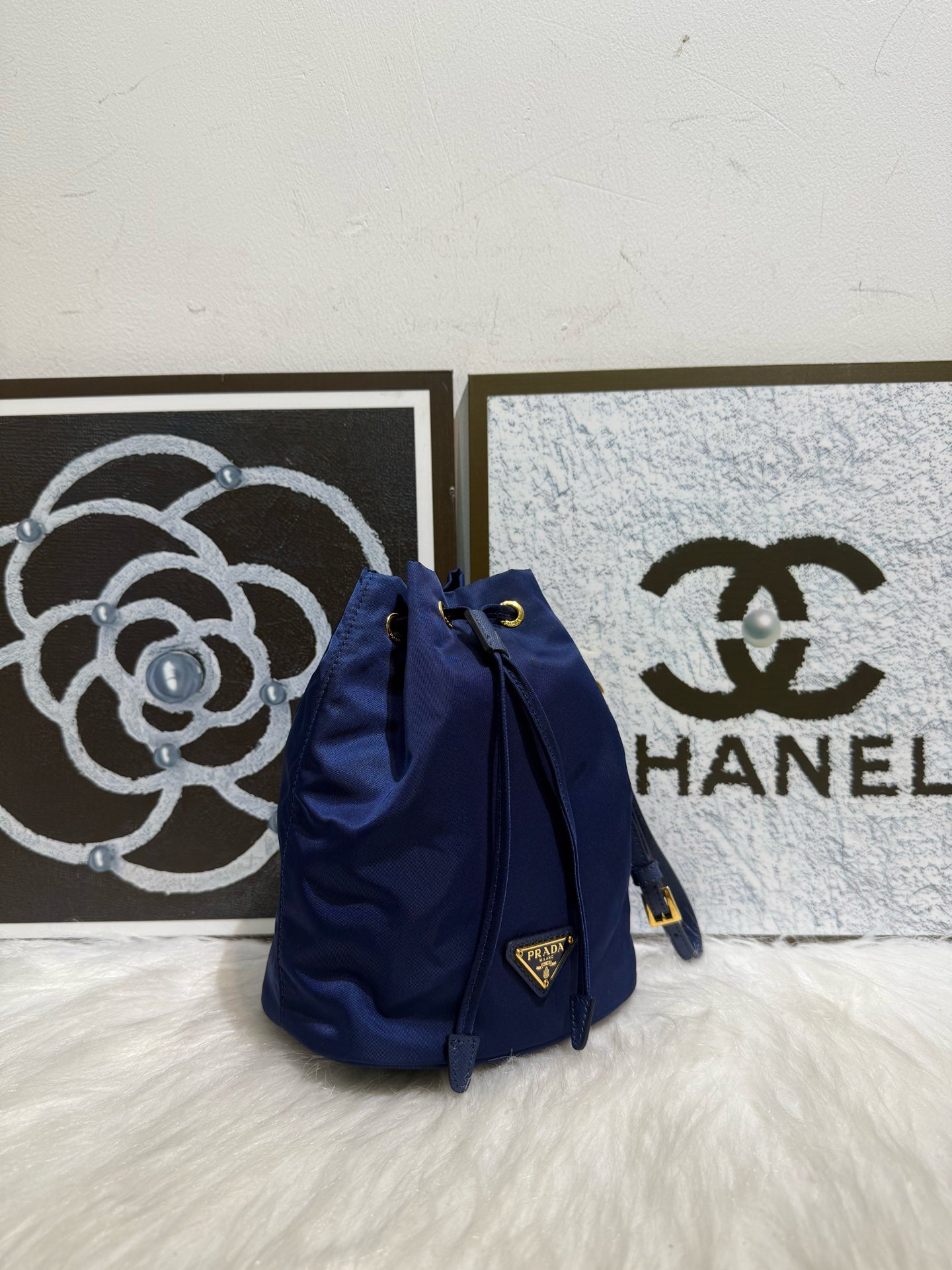 Prada Blue Bucket & Drawstring Bag 1BE067_R064_F0002_V_WOO
