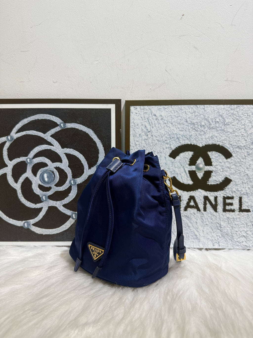 Prada Blue Bucket & Drawstring Bag 1BE067_R064_F0002_V_WOO