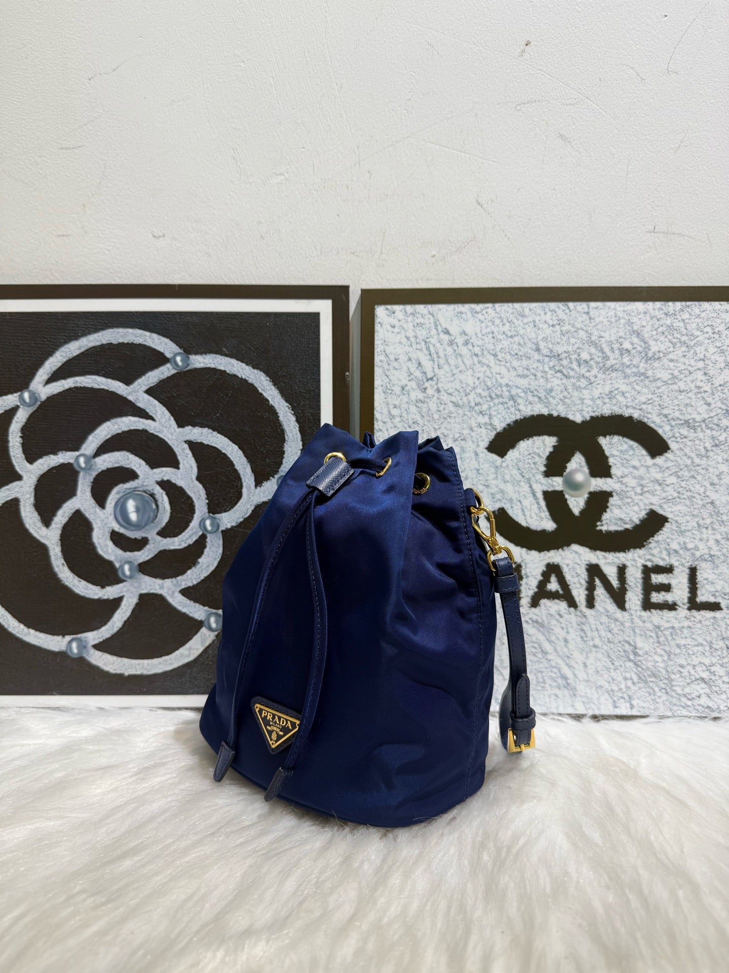 Prada Blue Bucket & Drawstring Bag 1BE067_R064_F0002_V_WOO