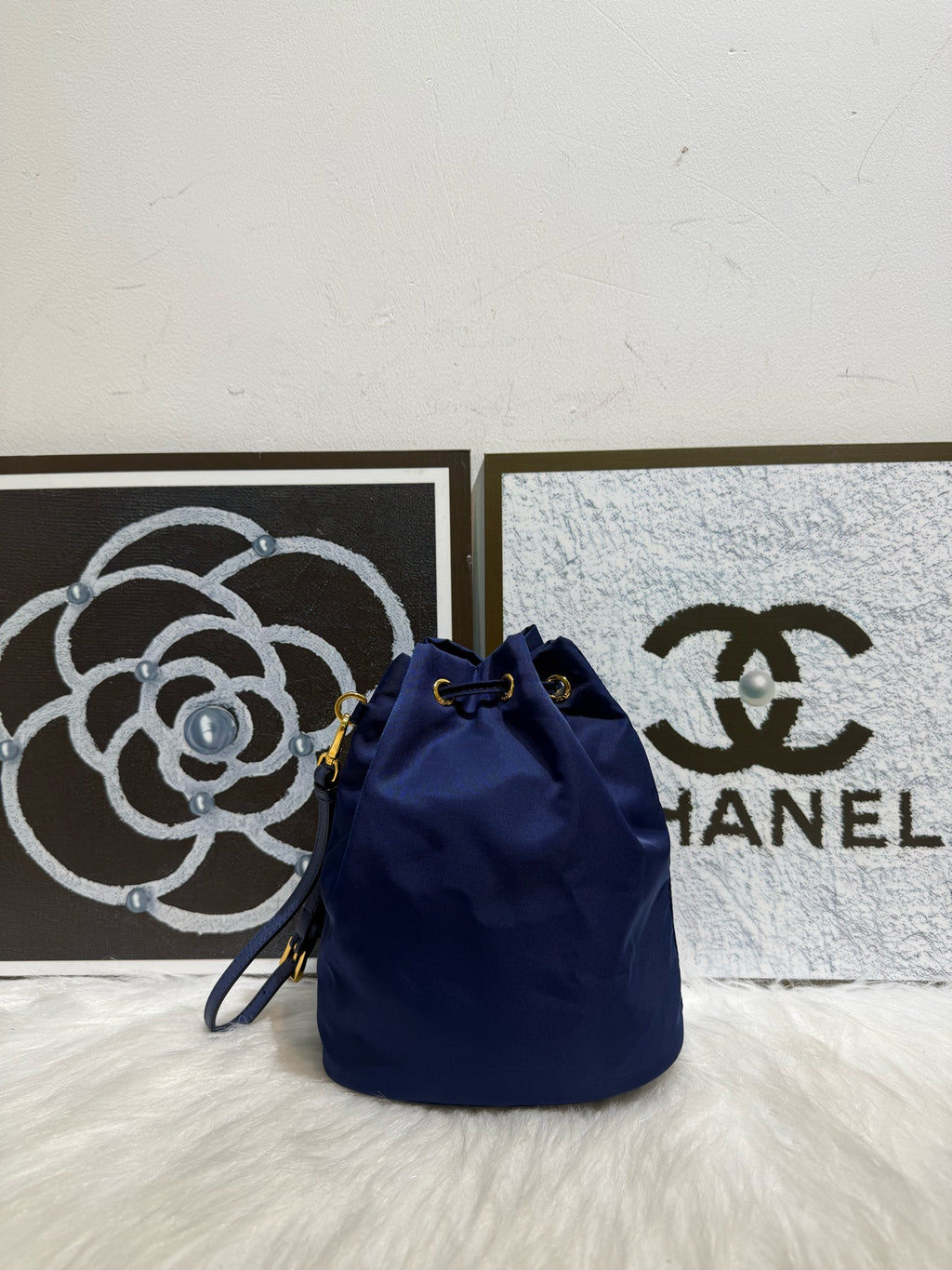 Prada Blue Bucket & Drawstring Bag 1BE067_R064_F0002_V_WOO