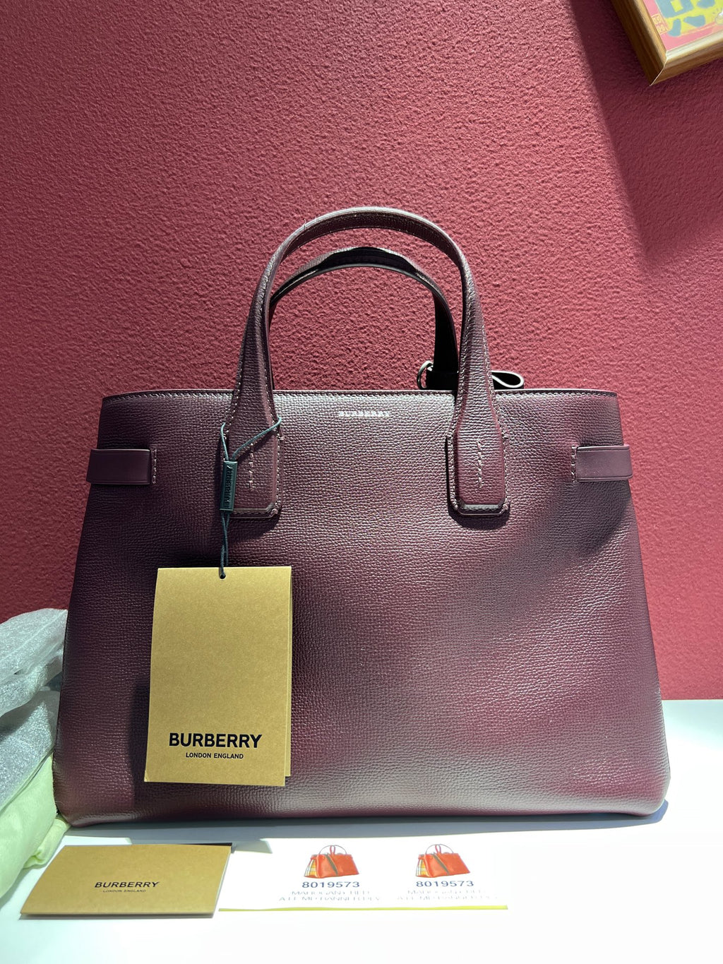 Burberry Red