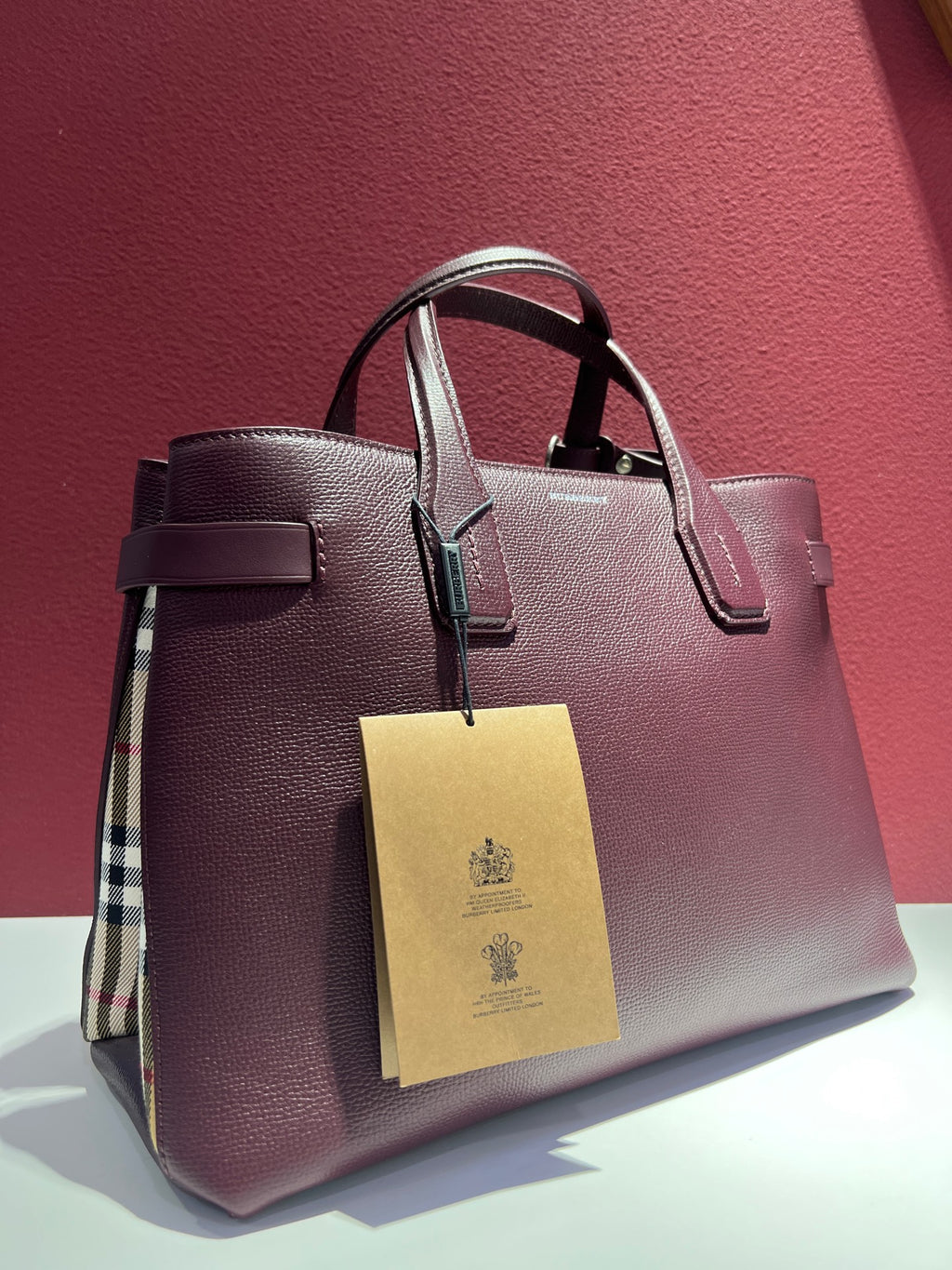 Burberry Red