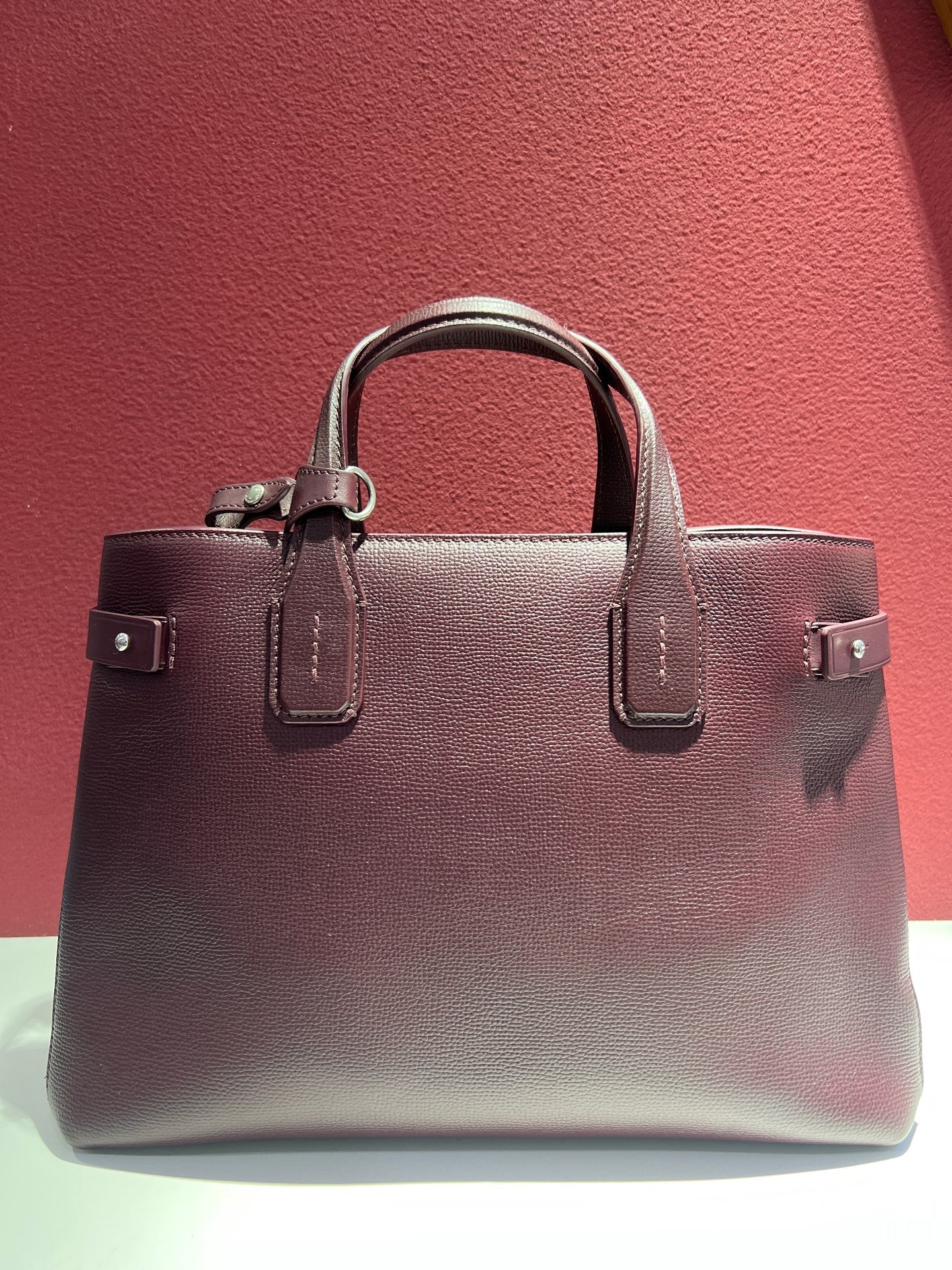 Burberry Red