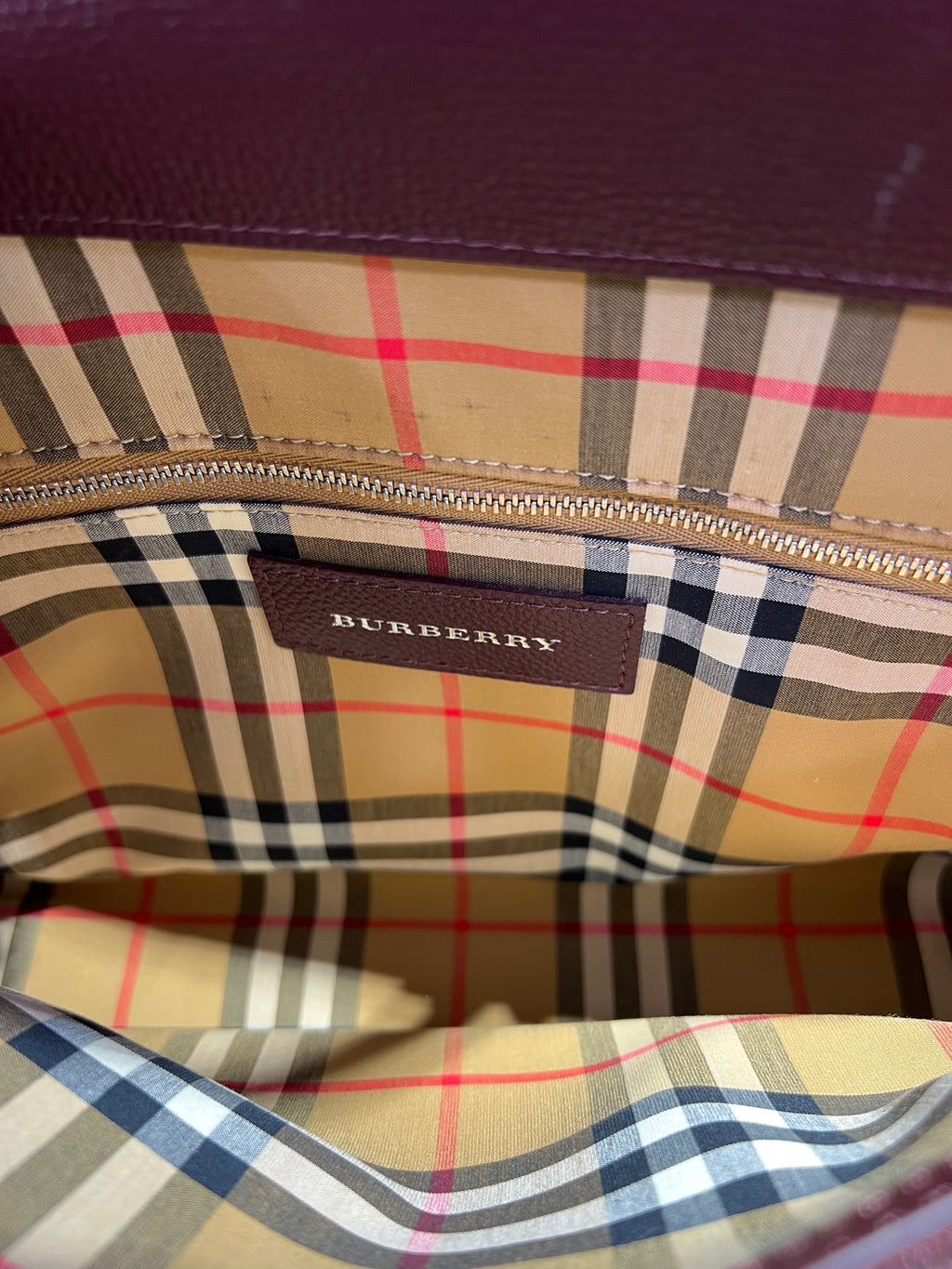 Burberry Red