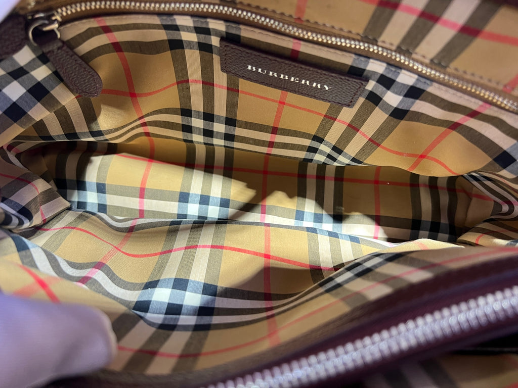 Burberry Red