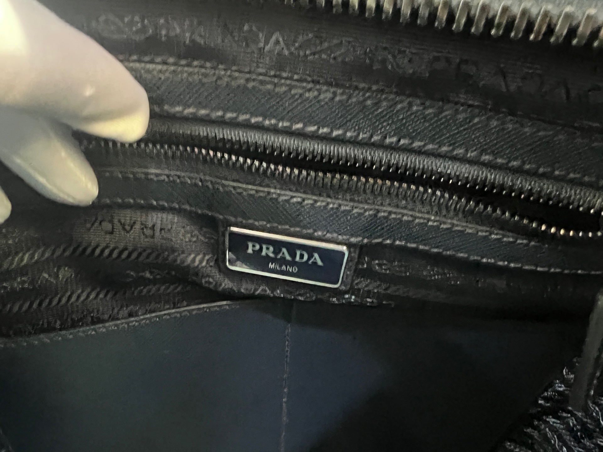 Prada Cordura Blue