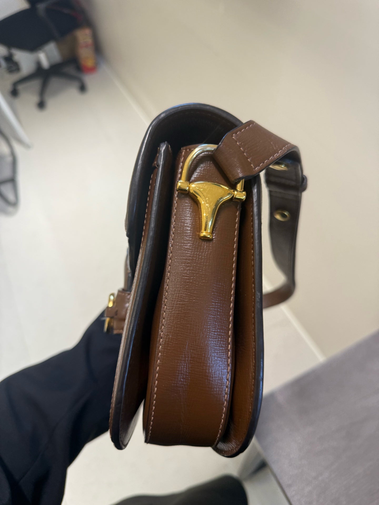 Gucci Saddle Bag