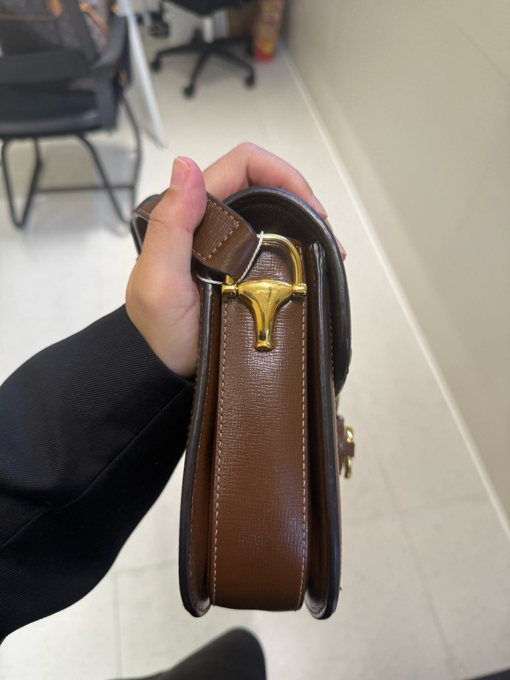 Gucci Saddle Bag