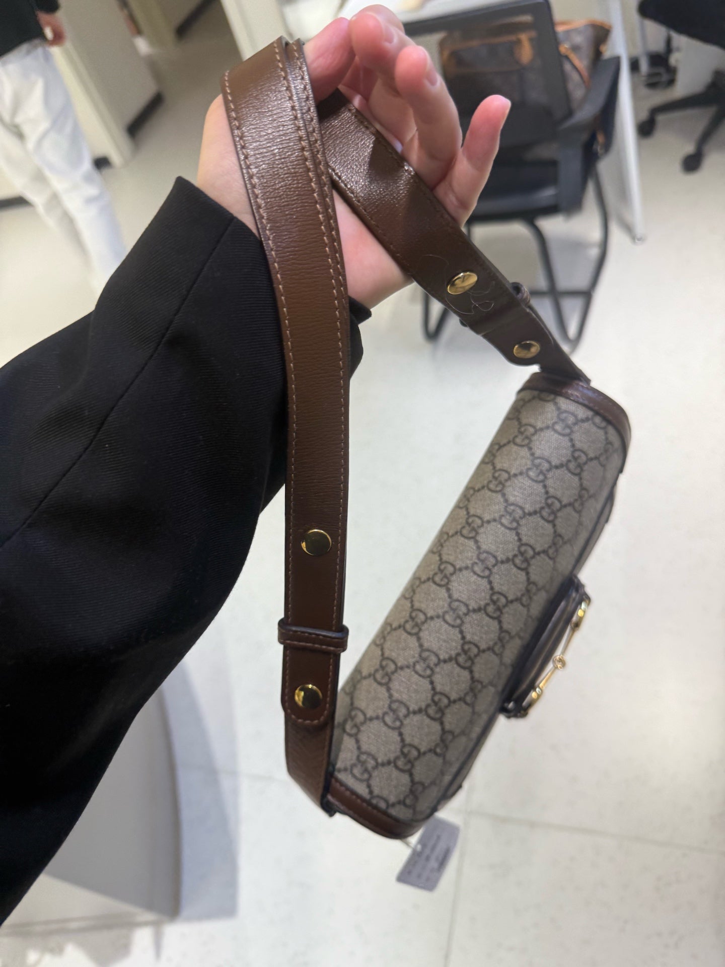 Gucci Saddle Bag