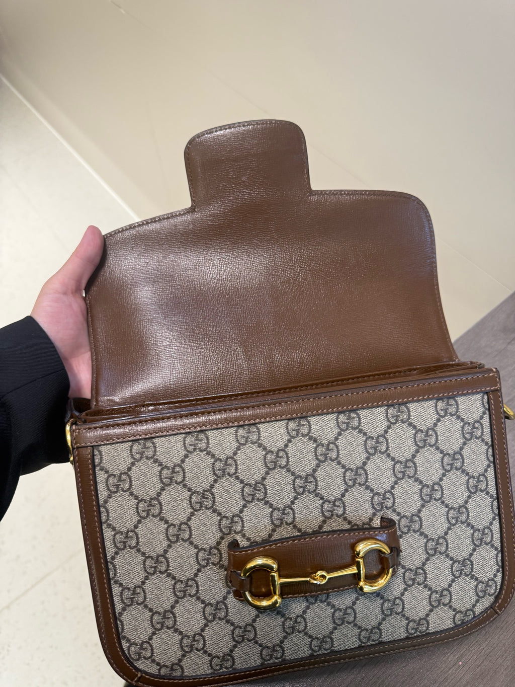 Gucci Saddle Bag