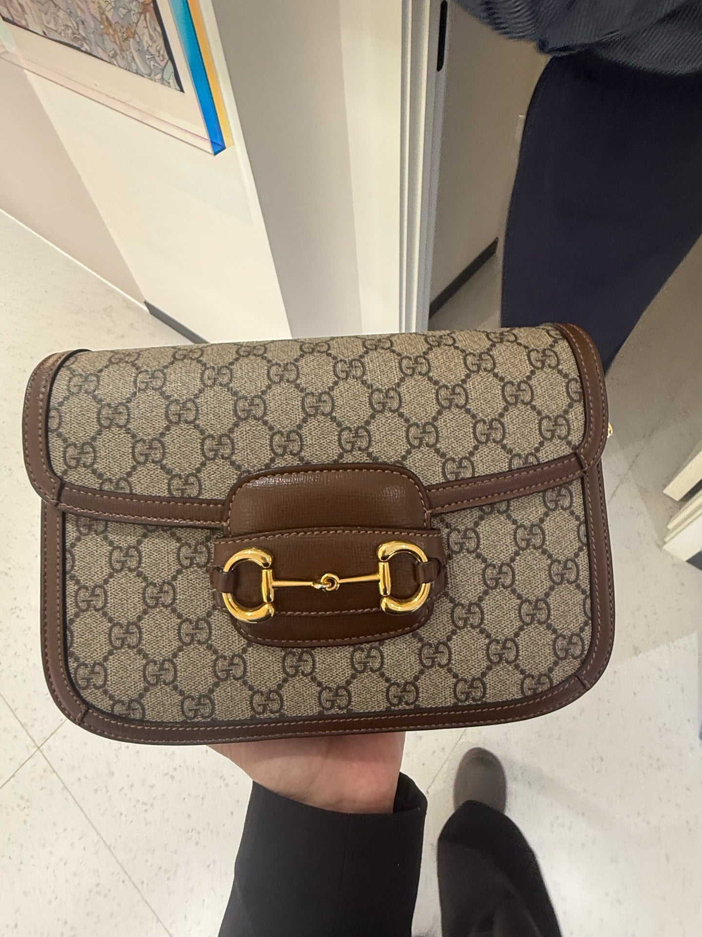 Gucci Saddle Bag
