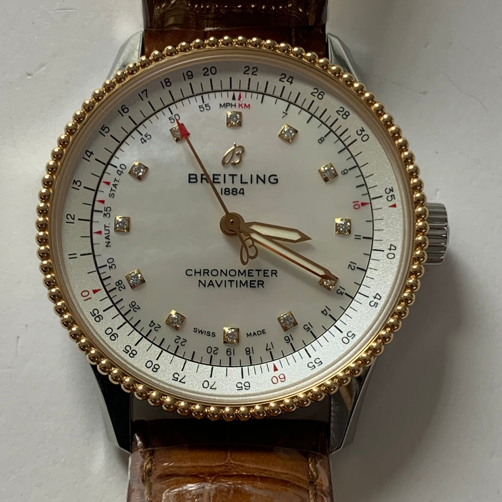 Breitling Aviation Chronograph 1 35 millimeters U17395211A1P2