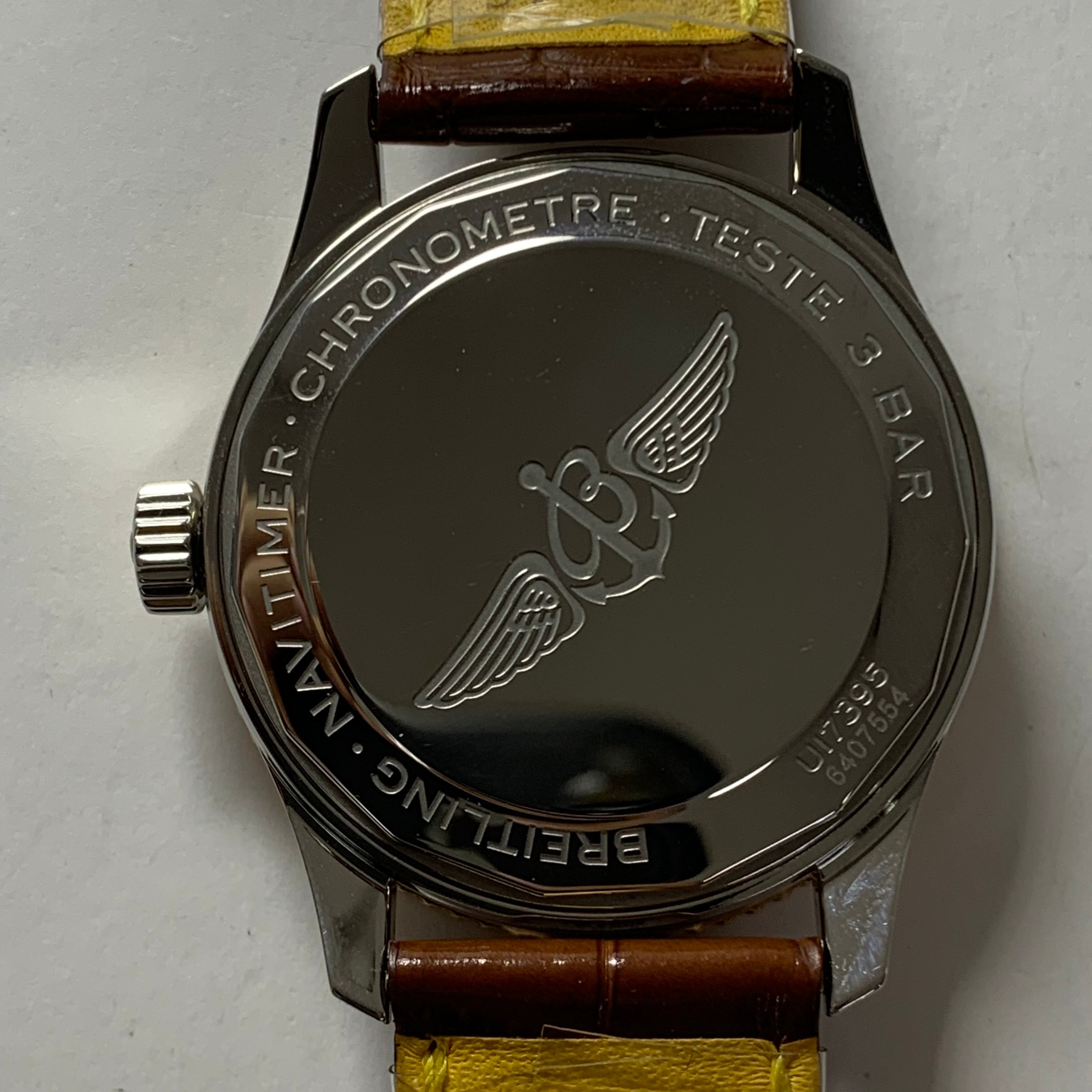 Breitling Aviation Chronograph 1 35 millimeters U17395211A1P2