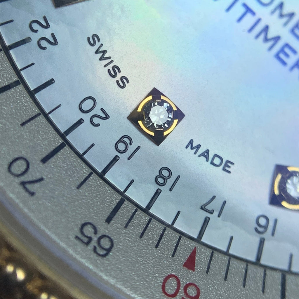 Breitling Aviation Chronograph 1 35 millimeters U17395211A1P2
