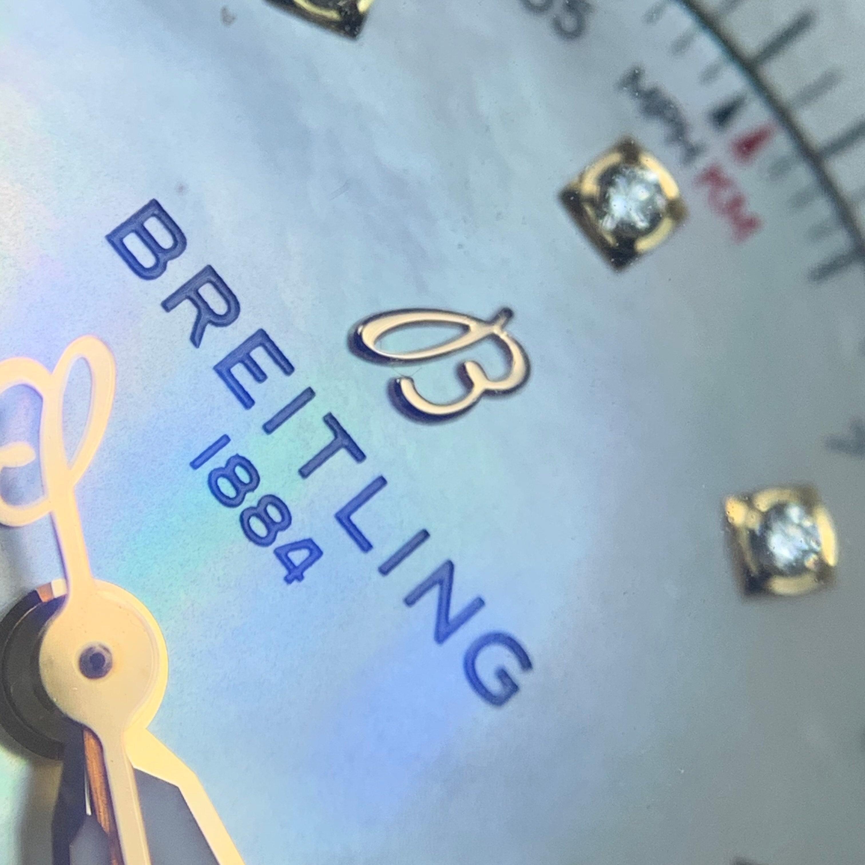 Breitling Aviation Chronograph 1 35 millimeters U17395211A1P2