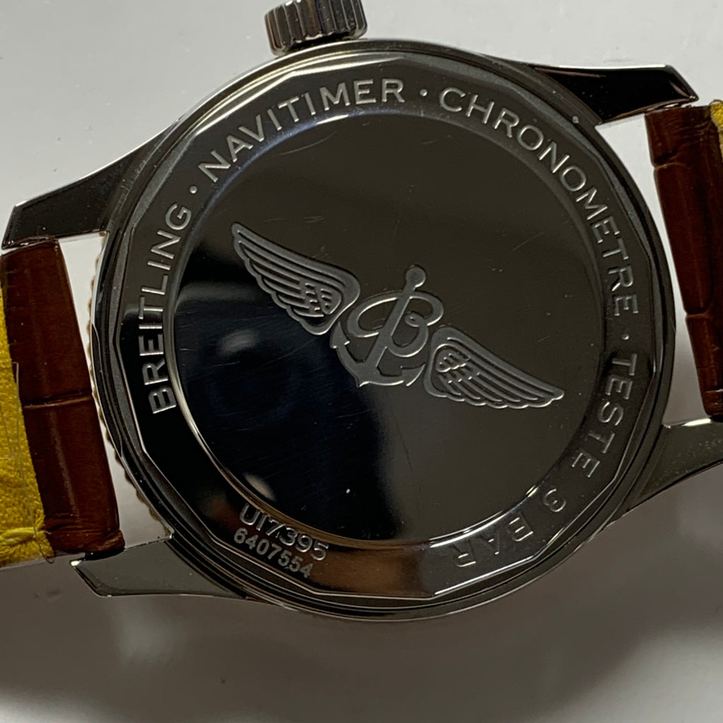 Breitling Aviation Chronograph 1 35 millimeters U17395211A1P2